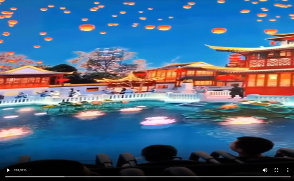 景区飞行影院
